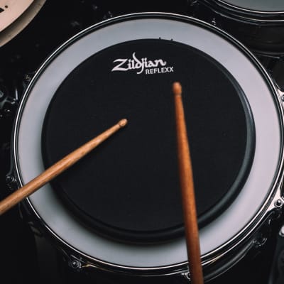 Zildjian Reflexx Drummer Conditioning Pad, 10" image 2