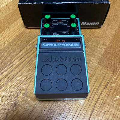 Maxon ST-01 Super Tube Screamer 1984 - 1987 | Reverb