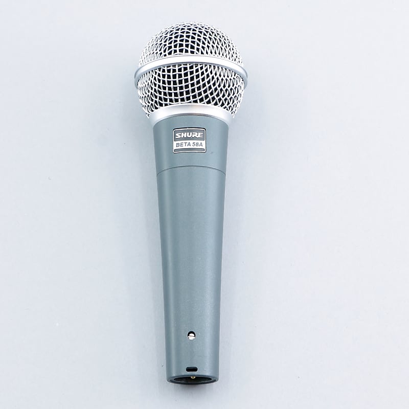 Shure Beta58A SuperCardioid Dynamic Microphone MC-6315 | Reverb