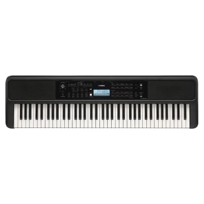 Yamaha PSR-EW320 76-Key Mid-Range Portable Keyboard, Black