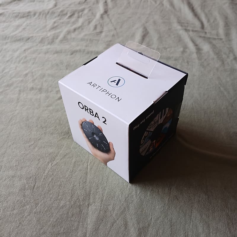 Artiphon Orba 2 Handheld Synth Looper and Controller 2022 - Present - Black image 1