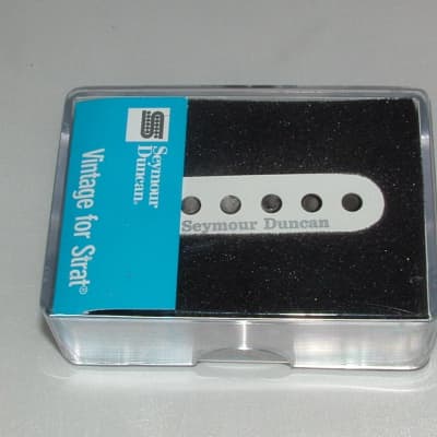 Seymour Duncan SSL-2 Vintage Flat for Strat Pickup RWRP  New with Warranty image 1