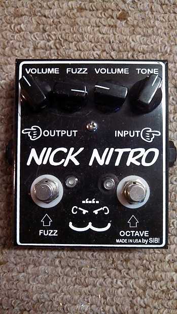 豪華で新しい SIB Reverb | Octave Fuzz Nitro Nick ギター