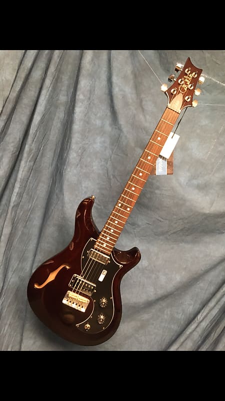 PRS S2 Vela Semi Hollow  2019 Walnut with Gig Bag New Authorized Dealer in Dover, NH image 1