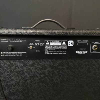Roytek Rk60B bass combo amplifier image 6