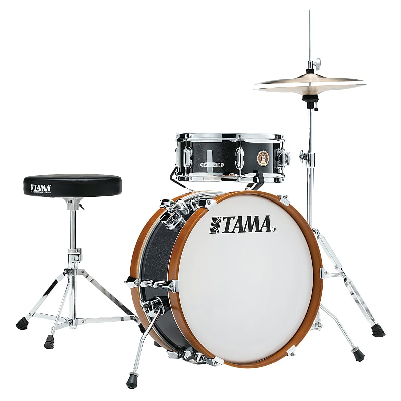 Tama Club Jam Mini Shell-Set LJK28S-CCM Charcoal Mist - Drum Shell Set image 1