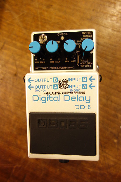 【値下げ！】BOSS DD-6 Digital Delay BOSS DD-6 Digital Delay Used Delay | eBay