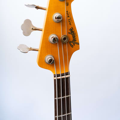 Fender Custom Shop '64 Jazz Bass Journeyman Relic - Super Faded Aged Tahitian Coral image 8