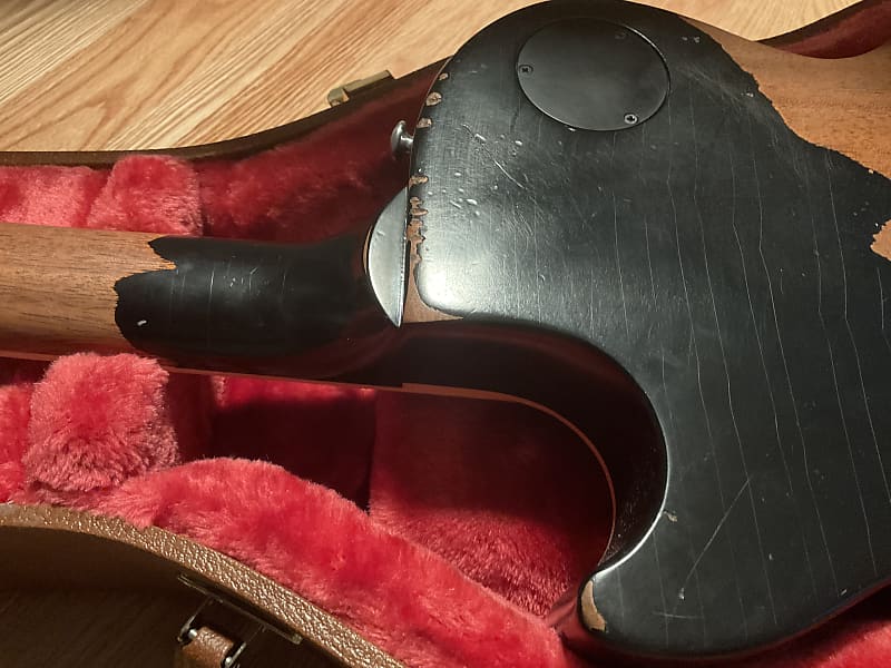 1959 Gibson Les Paul Junior Cherry – True Vintage Guitar