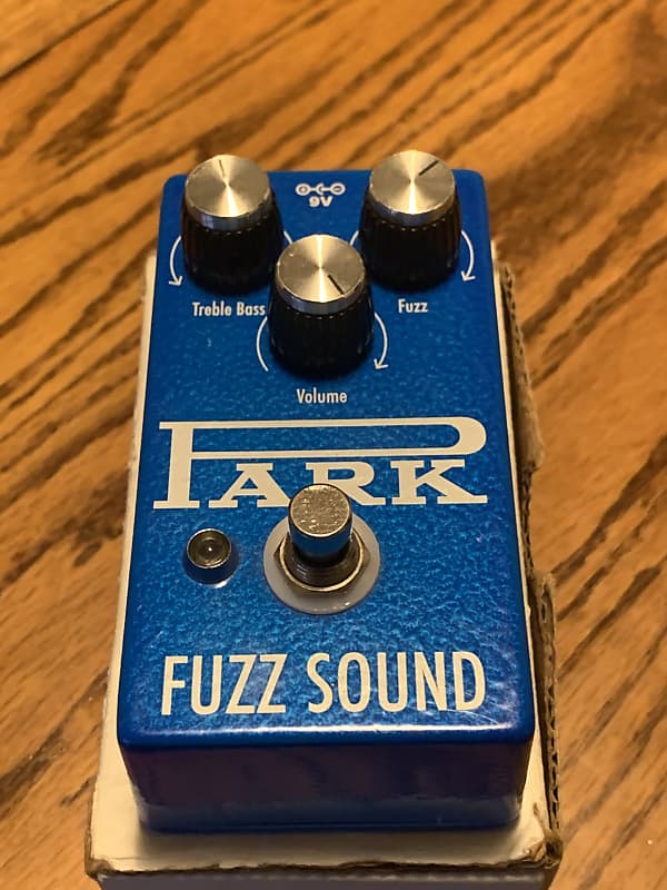 EarthQuaker Devices Park Fuzz Sound