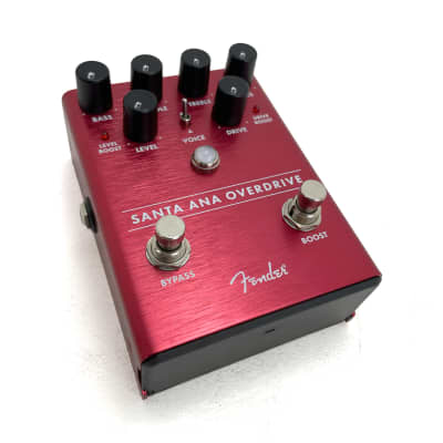 Fender Santa Ana Overdrive Effects Pedal for sale