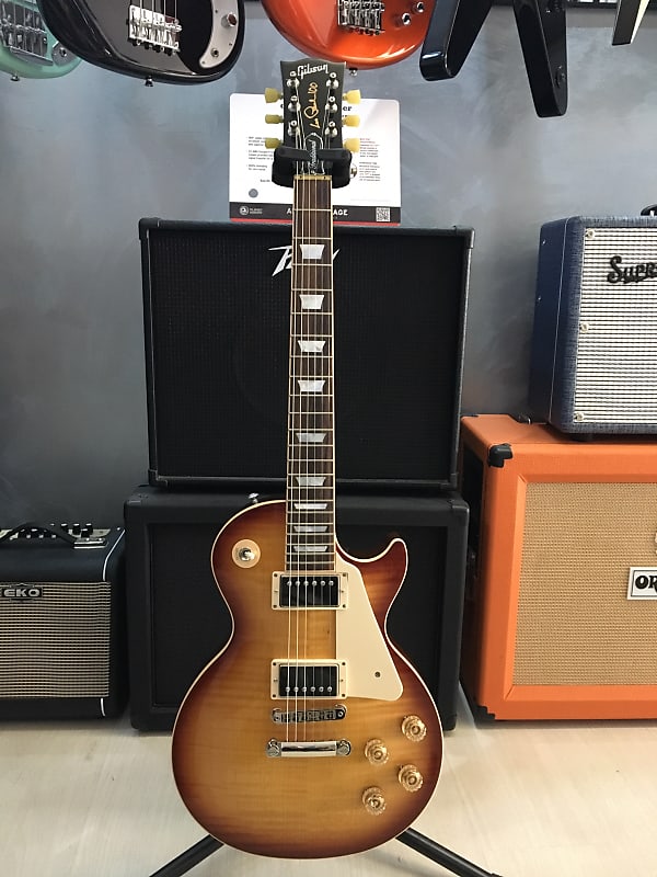 Gibson Les Paul Traditional 2015 Honey Burst image 1