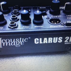 Acoustic Image Clarus 2R series II Amp Head Black | Reverb