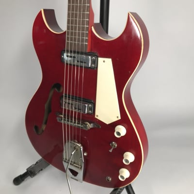 GIMA archtop thinline guitar 1960s - German vintage image 1