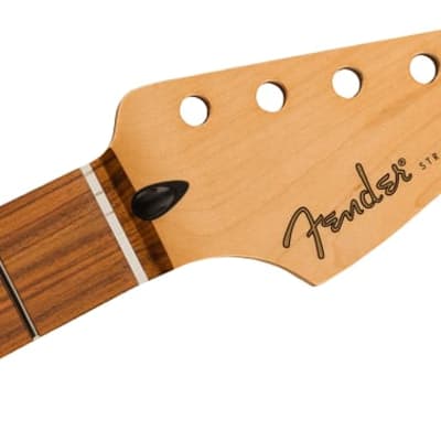 Fender Player Series Stratocaster Neck, 22 Medium Jumbo Frets, Pau Ferro, 9.5 inch, Modern C image 4