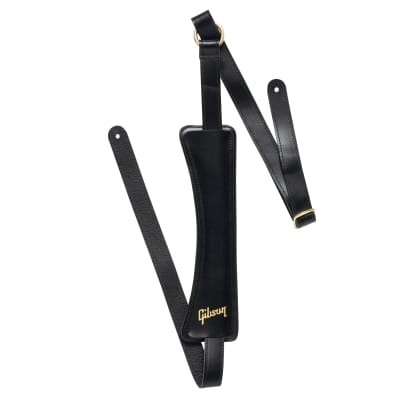 Gibson The Nubuck Strap Black