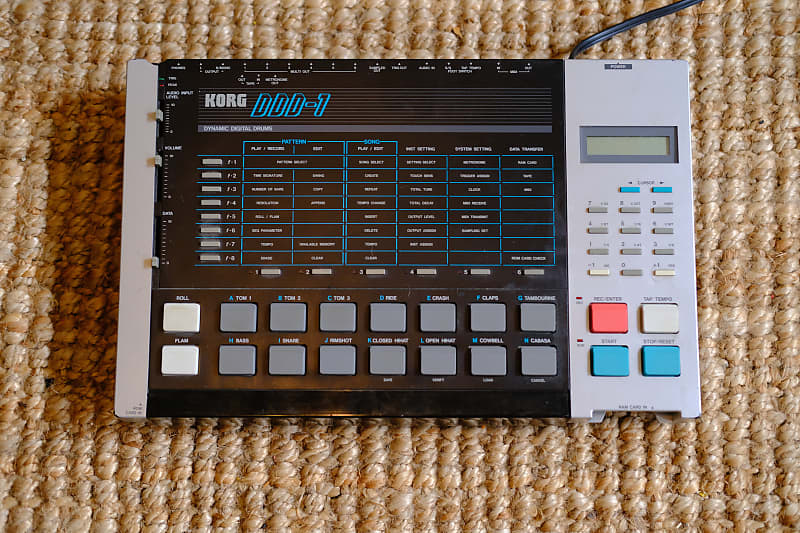 DDD1 Drum Machine with ROM Expansion Card Reverb