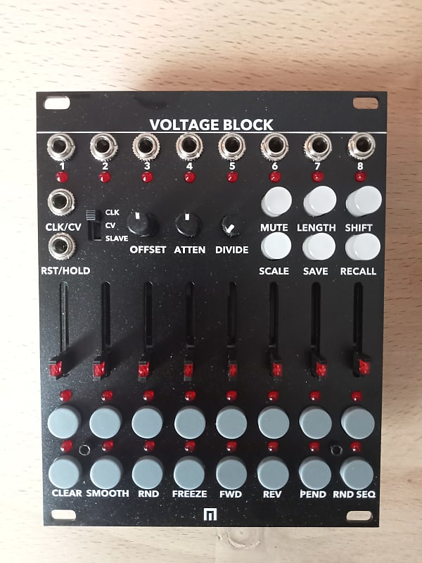 Malekko Voltage Block 2010s - BLACK | Reverb Canada