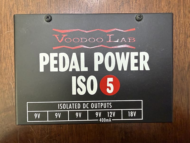Voodoo Lab Pedal Power Iso 5