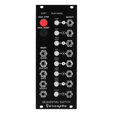 Erica Synths Sequential Switch CV Expander V2