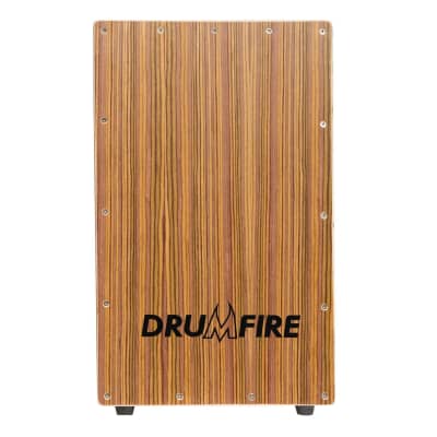 Drumfire Cherry Wood Front Wooden Cajon – Muso City