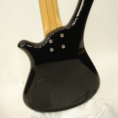 Warwick Rockbass Fortress 5-String Bass Guitar, Black image 13