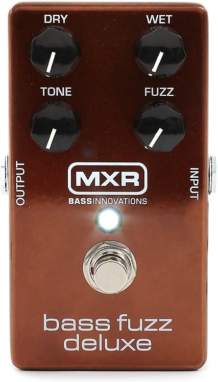 MXR M84 Bass Fuzz Deluxe Pedal image 1