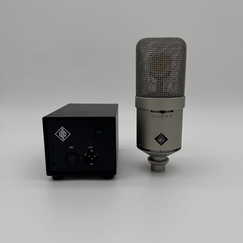 Neumann M 149 Large Diaphragm Multipattern Tube Condenser