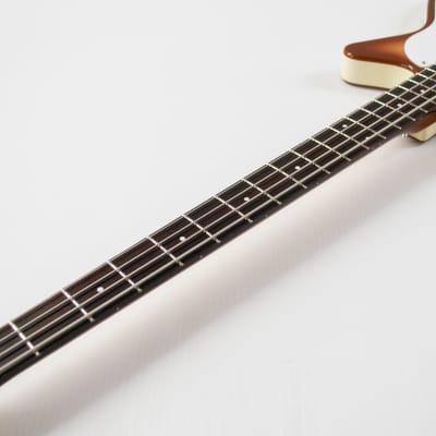 Danelectro '59DC Long Scale Bass Guitar - Copper Burst image 7