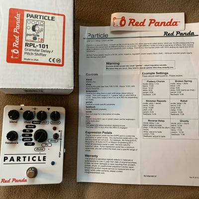 Red Panda Particle - Gearspace