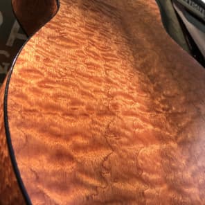 Wide Sky Guitars: PL1, a Gibson L1 replica, 2018 Antique Natural image 7