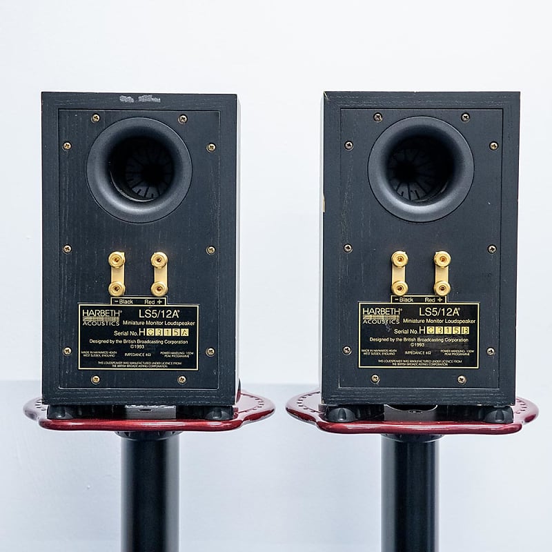HARBETH LS5/12A 2WAYブックシェルフ型 ペア ハーベス HARBETH LS5/12Aの仕様 ハーベス