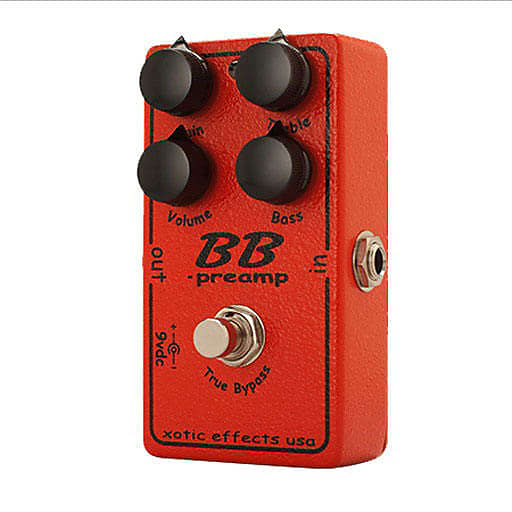 レビュー高評価商品 Xotic Reverb | Preamp BB ギター