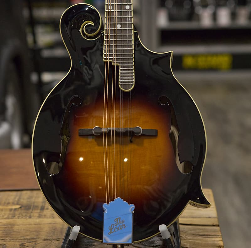 The Loar LM-520E Performer F-Style Mandolin /Fishman Pickup image 1