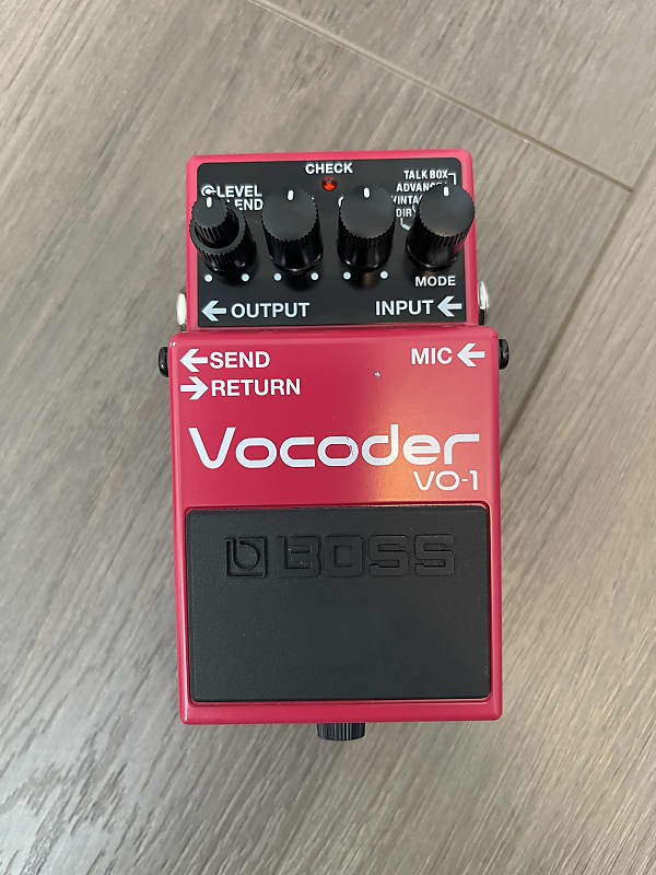 Boss VO-1 Vocoder