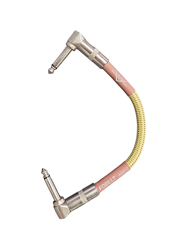 Fender® Custom Shop 6" Patch Cable; Tweed image 1
