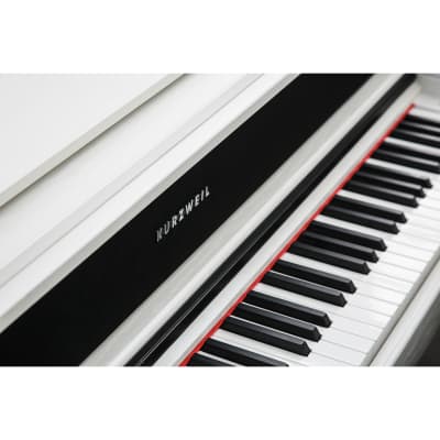 Kurzweil CUP410 88-Key Fully Weighted Digital Piano w/ Bluetooth, White image 5
