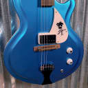 Supro Americana 1570WB Sahara Wedgewood Blue Semi Hollow Guitar #0046