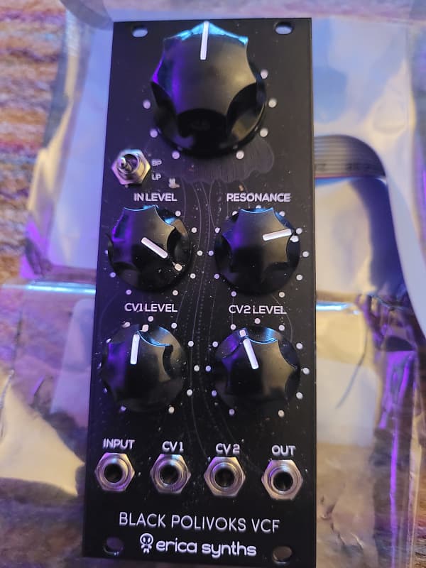 Erica Synths Black Polivoks VCF V2