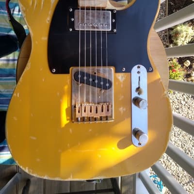 Micawber Rolling Stones Keith Tele Replica image 2