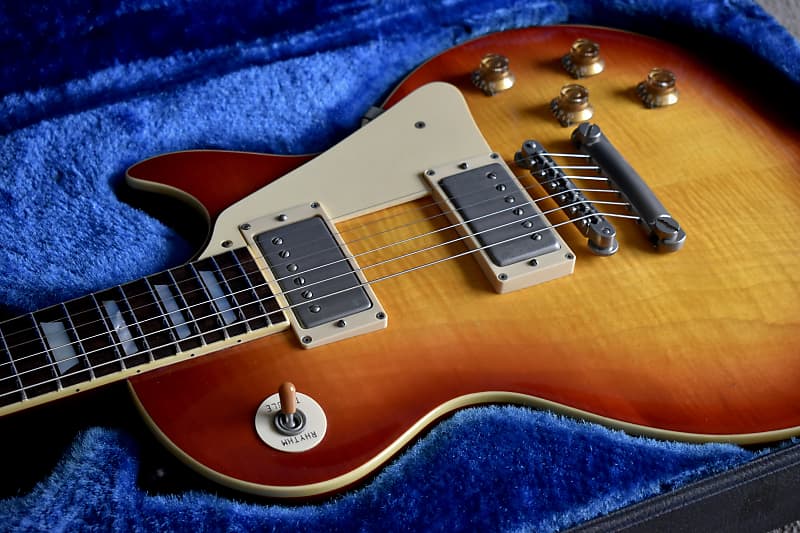 1981 Greco Super Real EGF-850 Heritage Cherry Sunburst w/HC
