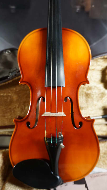 Suzuki No. 280 3/4 Violin Japan 1988 w/ Case & Bow | Reverb