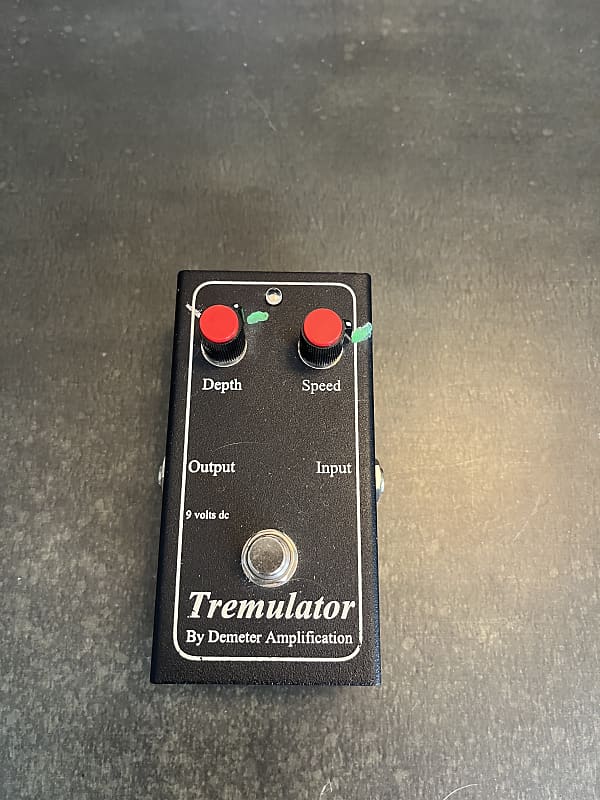 ギター Tremulator By Demeter Amplification STRM-1 Stereo Tremulator | Demeter Amplification