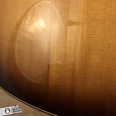 Alvarez AG610CEAR Grand Auditorium Acoustic-Electric Guitar Shadow Burst image 8