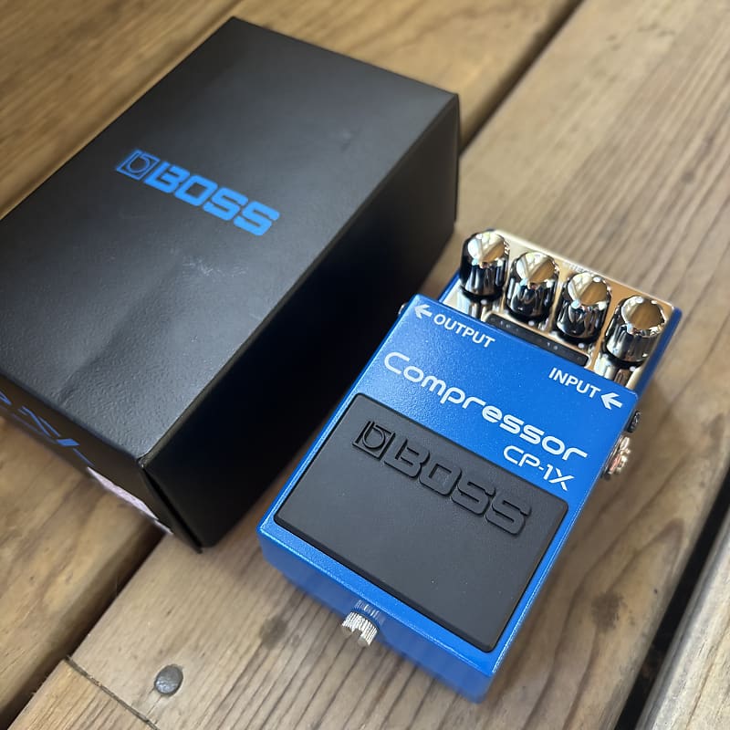 Boss CP-1X Compressor