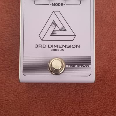 Reverb.com listing, price, conditions, and images for tc-electronic-3rd-dimension-chorus