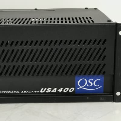 QSC Audio USA 400 USA400 Professional Rack Mount Power Amplifier