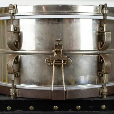 1940s Leedy 6.5x14 "Commander" Snare Drum image 2
