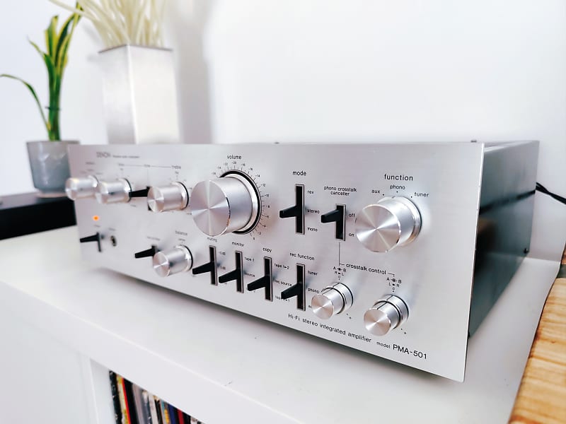 Denon PMA 501 Amplifier Vintage 1978-1980