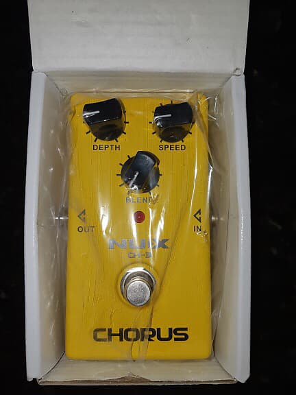 NuX CH-3 Vintage Chorus Electric Guitar Effect Pedal-FREE SHIPPING image 1